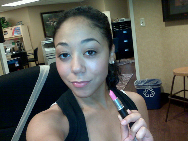 Nicki Minaj Pink Friday Lipstick. the Nicki Minaj Mac “Pink