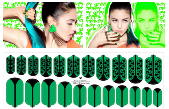 Money Green Look Book: MCLA x Melody Ehsani